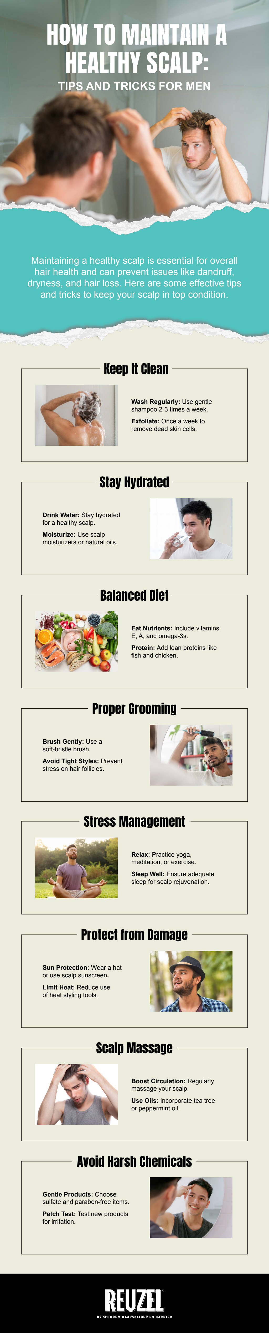 Males’s Information To A Wholesome Scalp: Very important Pointers And Methods