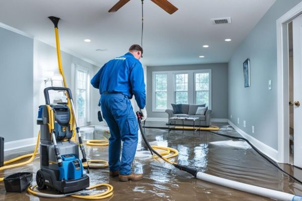 Steps in Water Recovery After a Flood in North Atlanta – Rx House Design